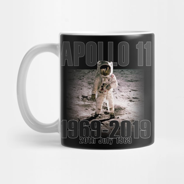 Apollo 11 Moon Landing 50th Anniversary by SeattleDesignCompany